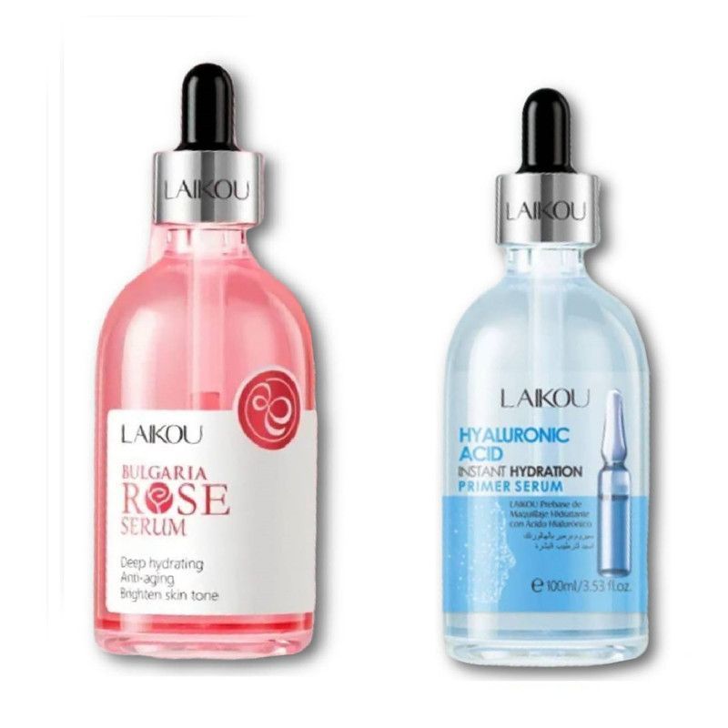 GENERICO - Serum Bulgari Rose + Serum Hialuronico - Laikou