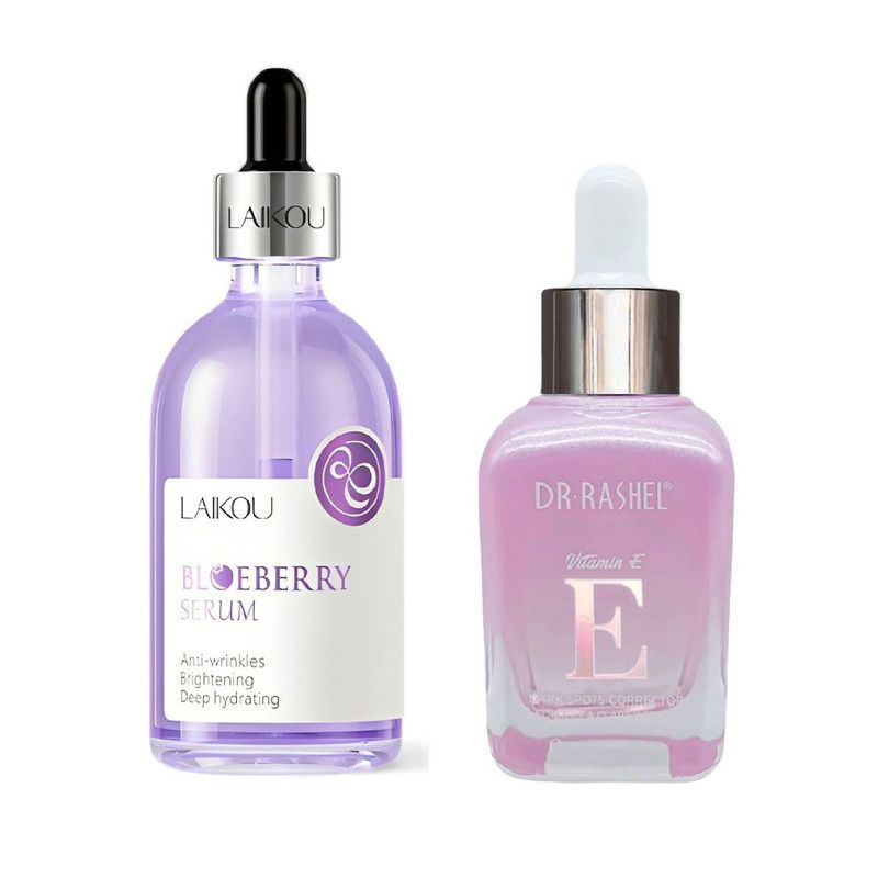 GENERICO - Serum Blueberry - Laikou + Serum Vitamina E - Dr Rashel