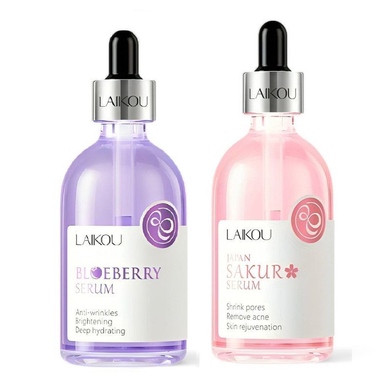 GENERICO - Serum Blueberry + Serum Japan Sakura - Laikou