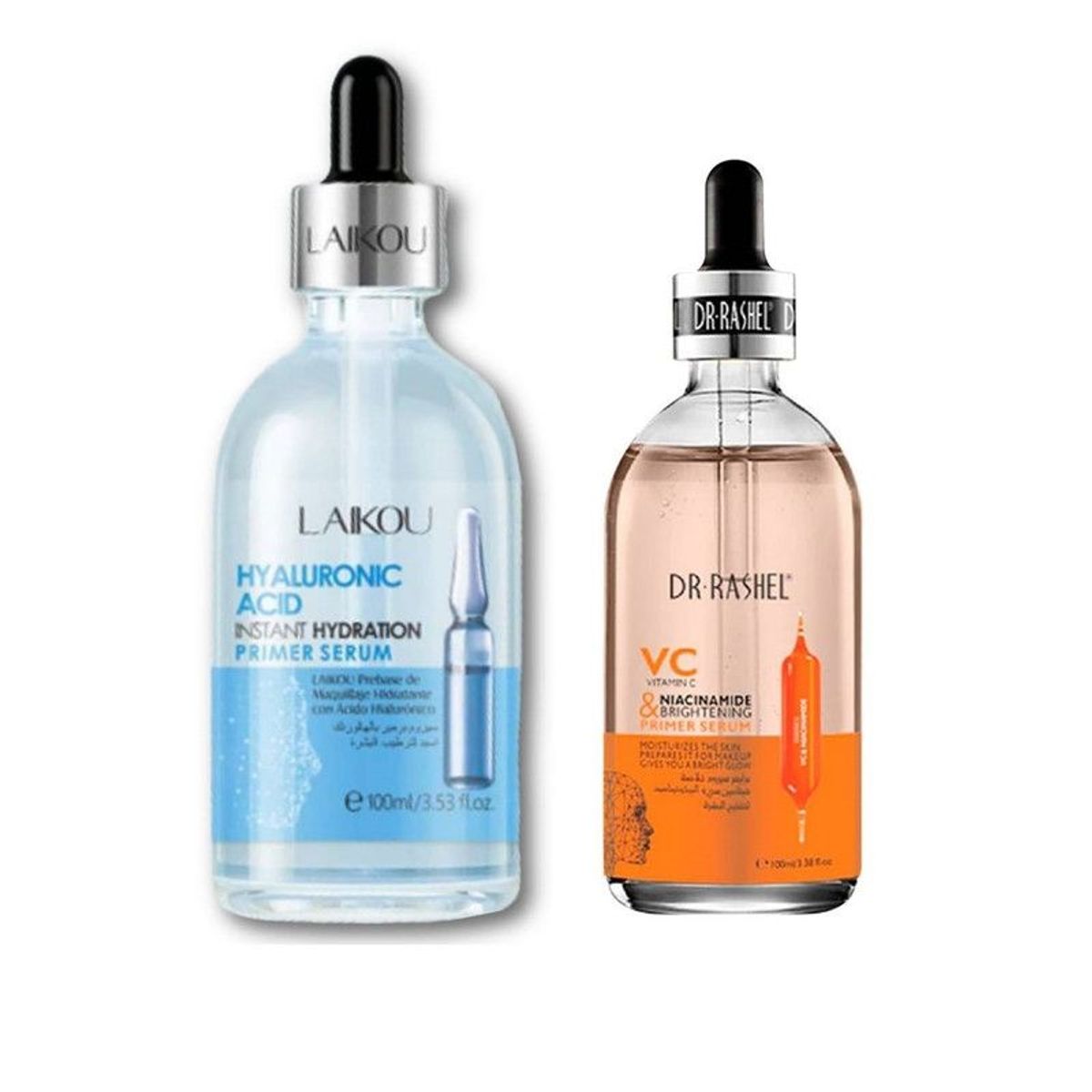 GENERICO - Serum Hialuronico - Laikou  + Serum Vitamina C - Dr Rashel