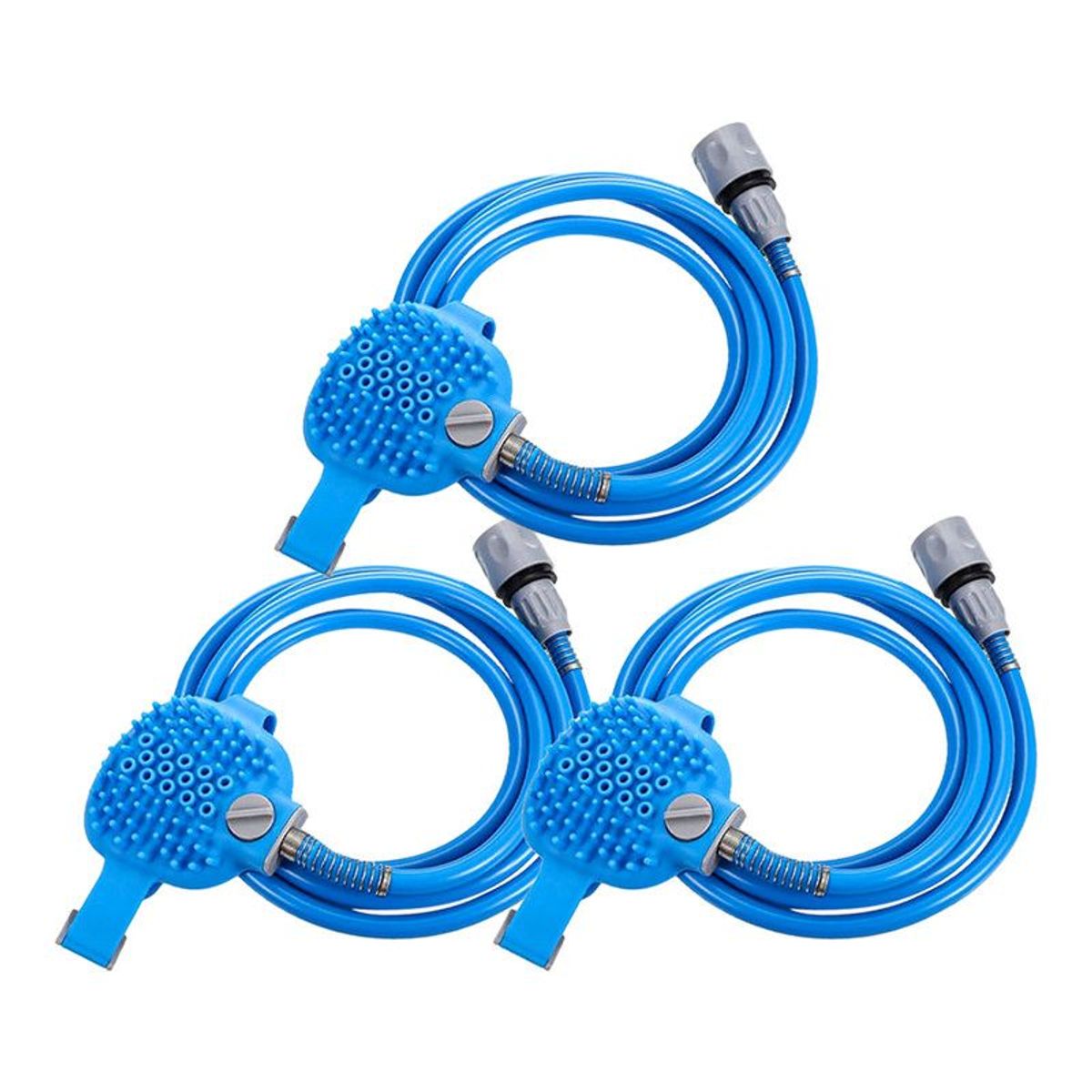 GENERICO - 3 Mangueras para bañar mascotas Pet Bathing Tool 228CM cu