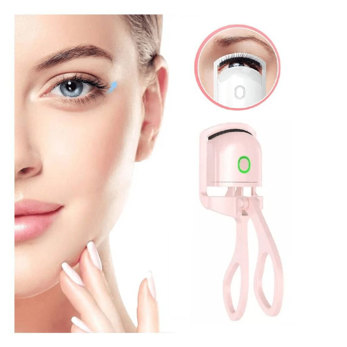 OEM - Mini Rizador Termico para Pestañas Facil de Usar