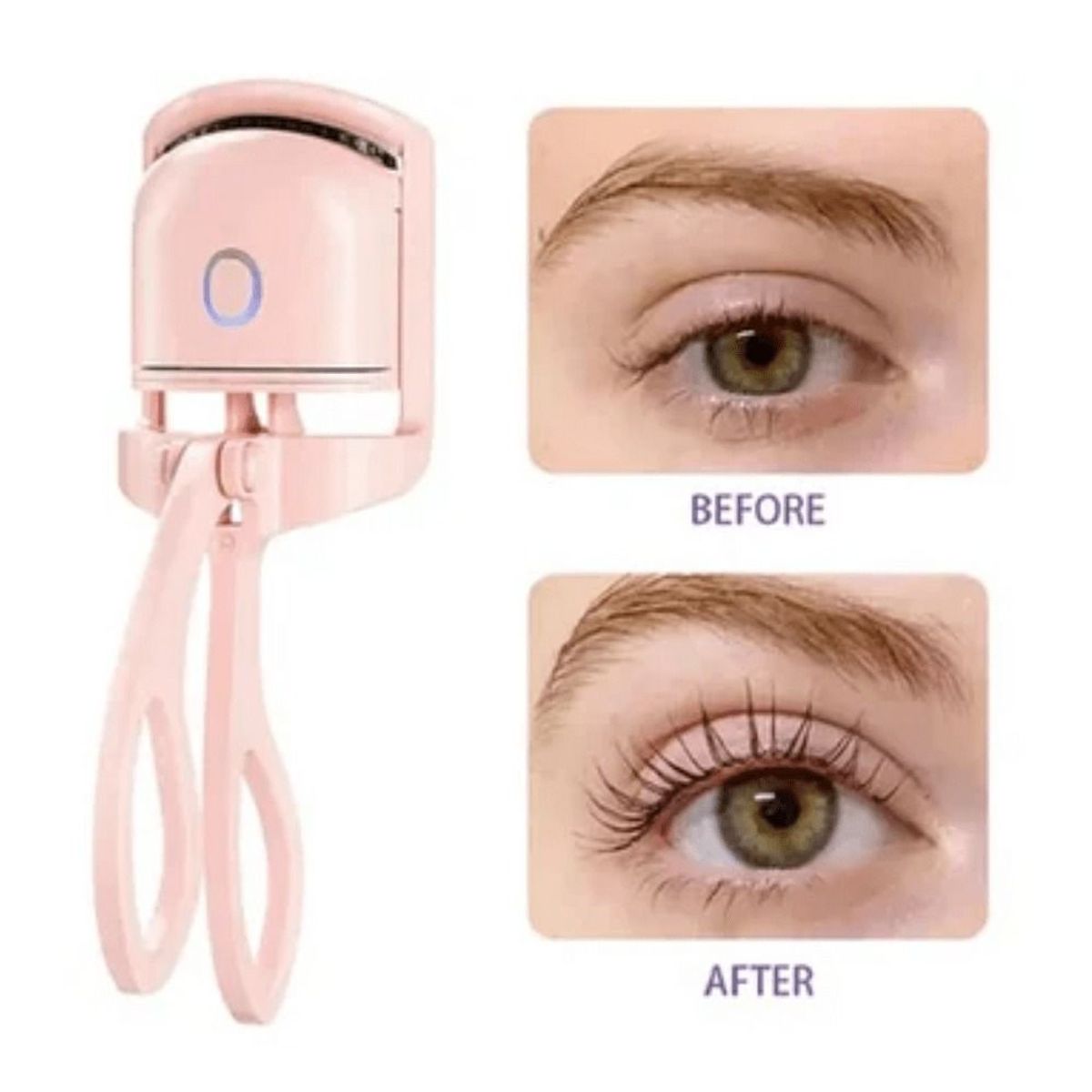 OEM - Mini Rizador Termico para Pestañas Facil de Usar