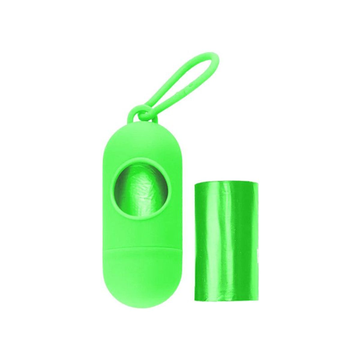 GENERICO - Bolsas de basura para mascotas Kiss Pet Verde