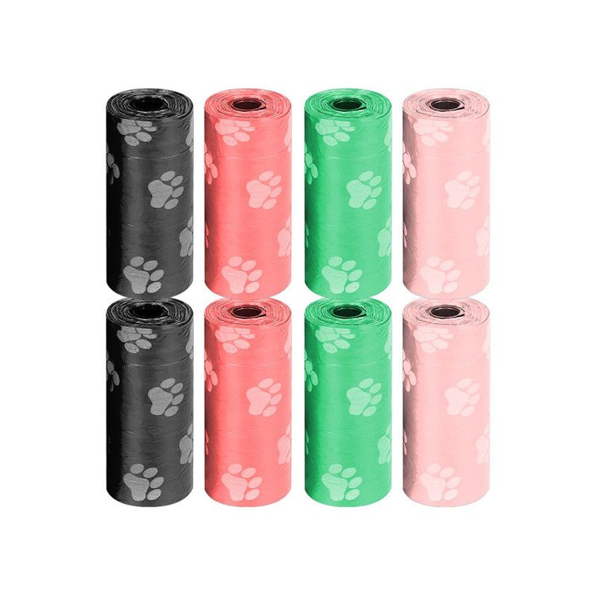 GENERICO - 2 Pack de Bolsas de basura para mascotas por 4 pzas Kiss Pet