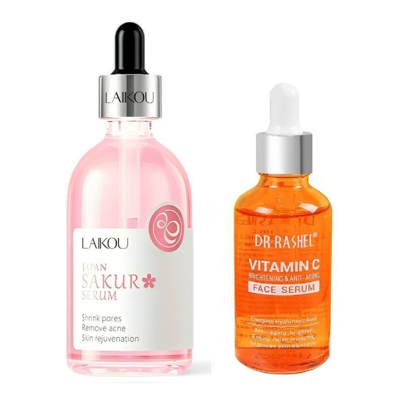 GENERICO - Serum Japan Sakura - Laikou + Serum Vitamina C 50ml - Dr Rashel