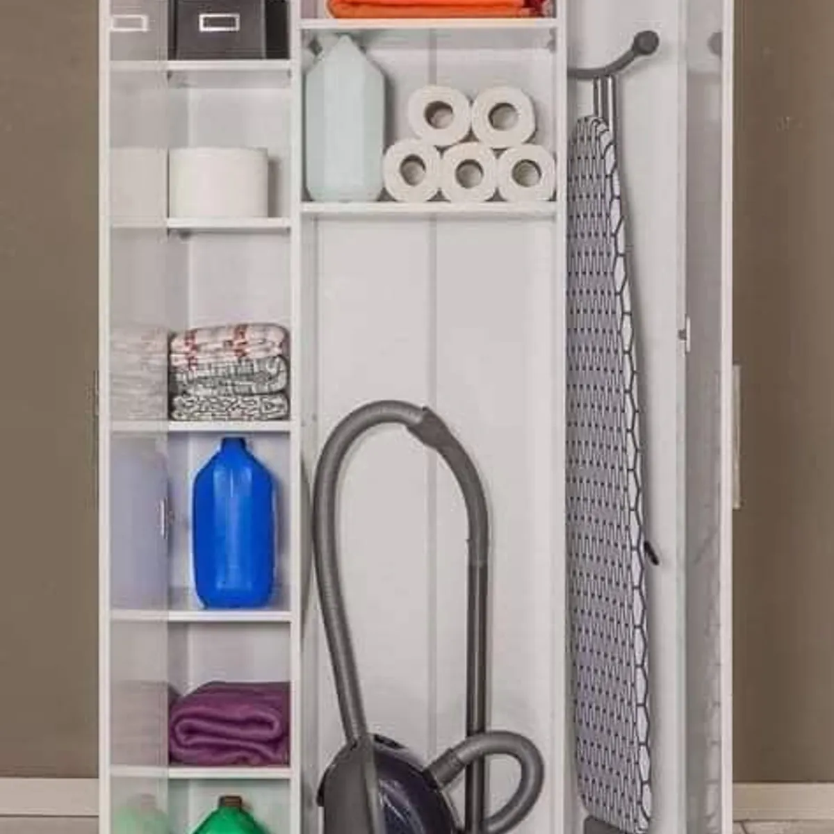 GENERICO - MUEBLE DE LAVANDERIA ELITE - LA CASA DEL MUEBLERO - BLANCO