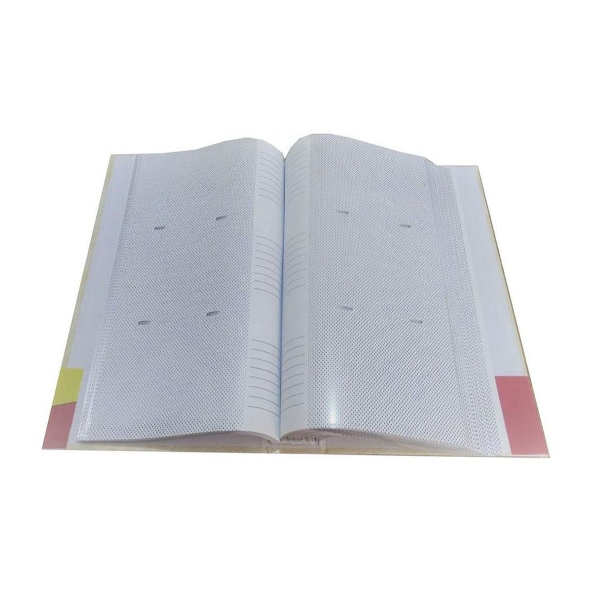 GENERICO - Álbum De 504 Fotos Recuerdos Tamaño Jumbo C/Rojo