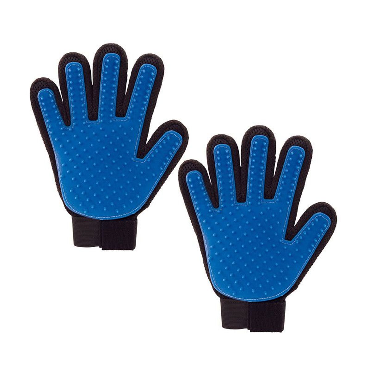 GENERICO - 2 Guante removedor de pelo para mascotas truetouch