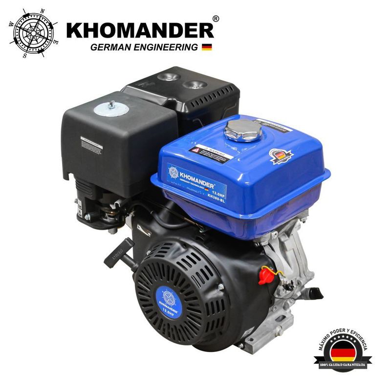 KHOMANDER - MOTOR GASOLINERO 13HP AZUL - KHOMANDER