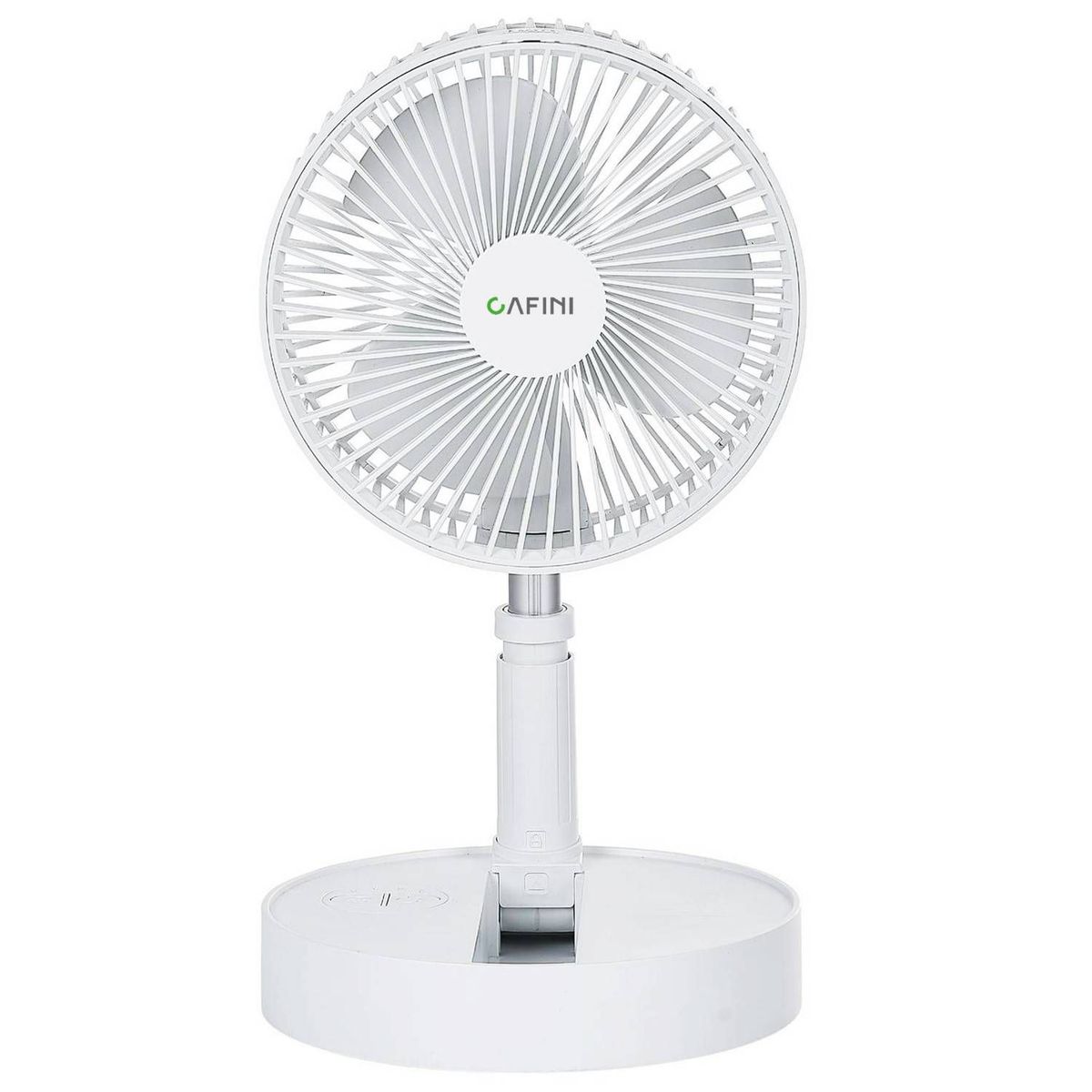 GENERICO - Ventilador Cafini 4 Velocidades Recargable / Batería 8000 mAh