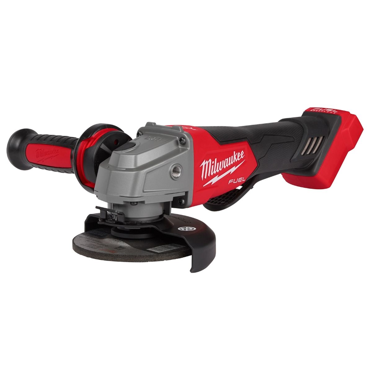 Milwaukee - Amoladora angular inalámbrica M18 FUEL™ 4-1/2"/5", 8500 RPM, 2880-20