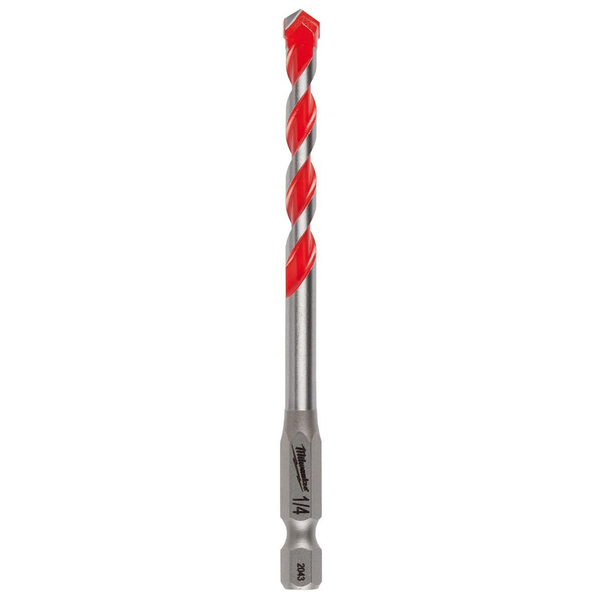 MILWAUKEE - Broca carburada 14 x 4pulg para concreto 48-20-9010