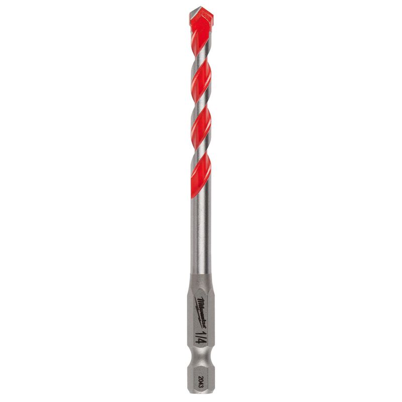 MILWAUKEE - Broca carburada 14 x 4pulg para concreto 48-20-9010