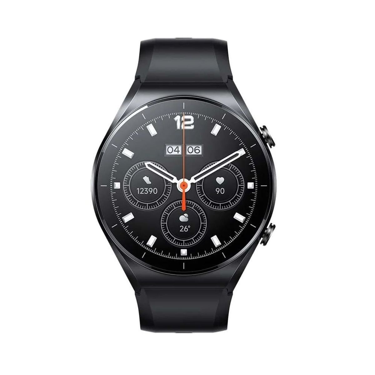 XIAOMI - Xiaomi Watch S1 AMOLED 1.43 " Smartwatch Black