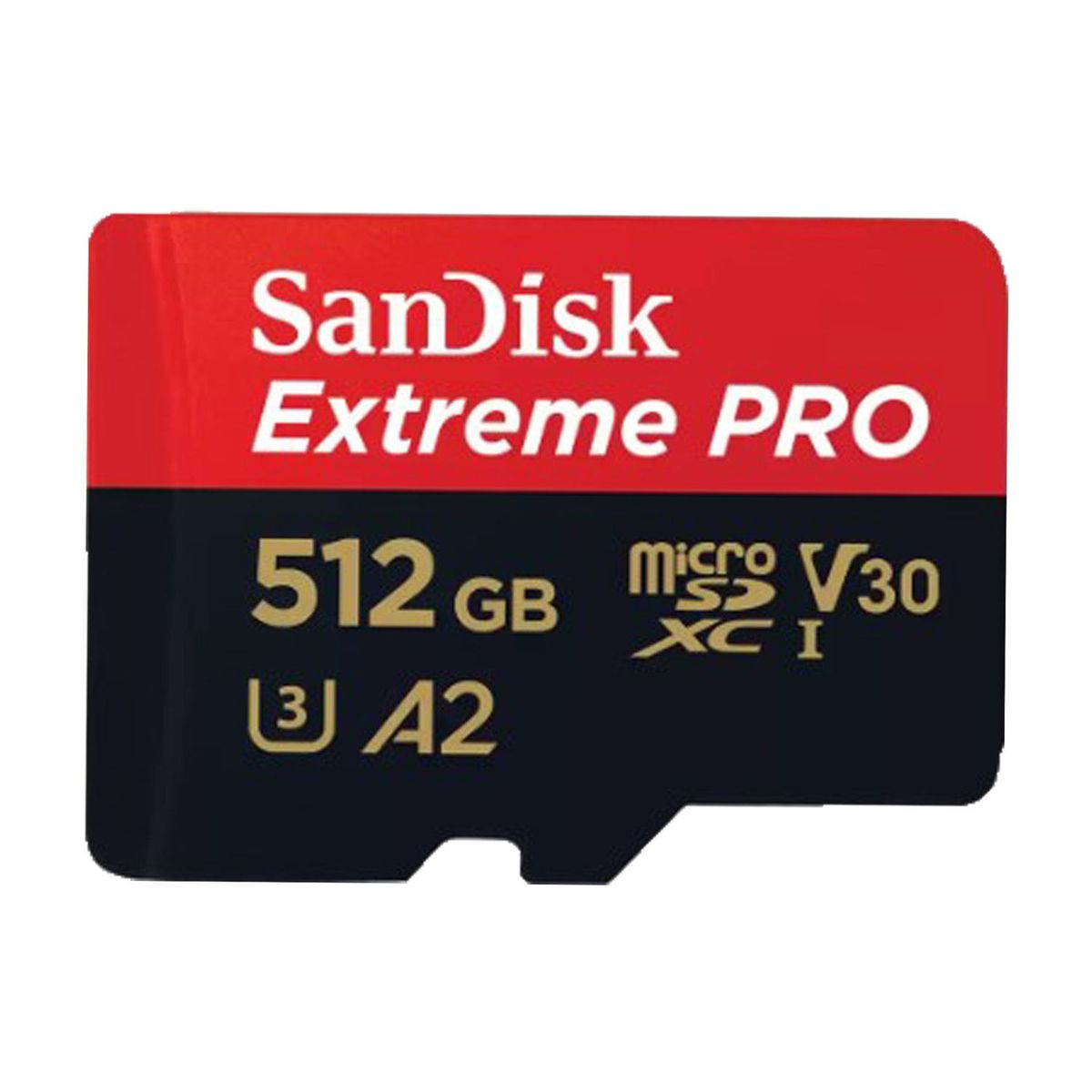 SANDISK - Memoria Micro SD Sandisk Extreme Pro 512GB 4k 200Mbs A2 U3