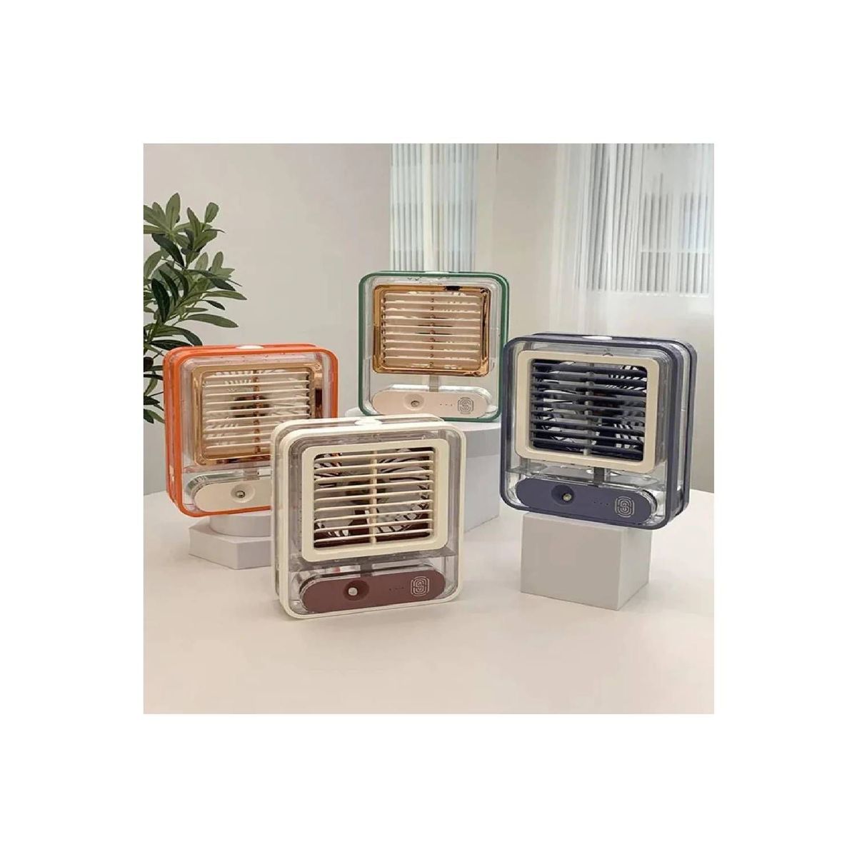 GENERICO - Mini Ventilador Humidificador