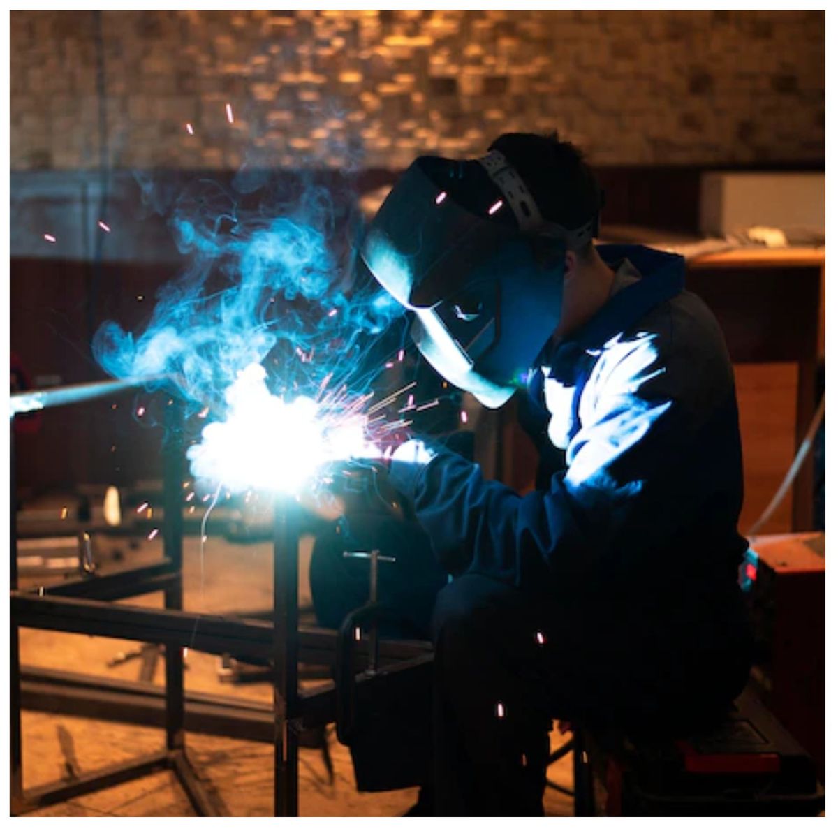 PRETUL - Mascara de soldar careta electrónica fotosensible industrial