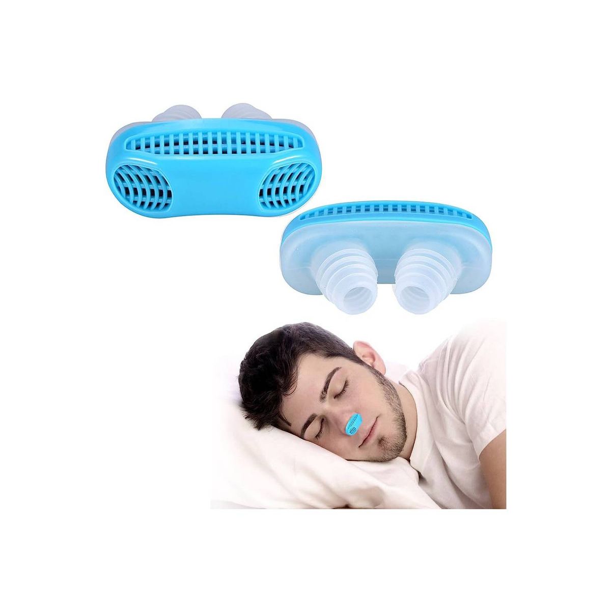 OEM - Clip Antironquidos Dilatadores Nasales para Dejar de Roncar Clip Nasal