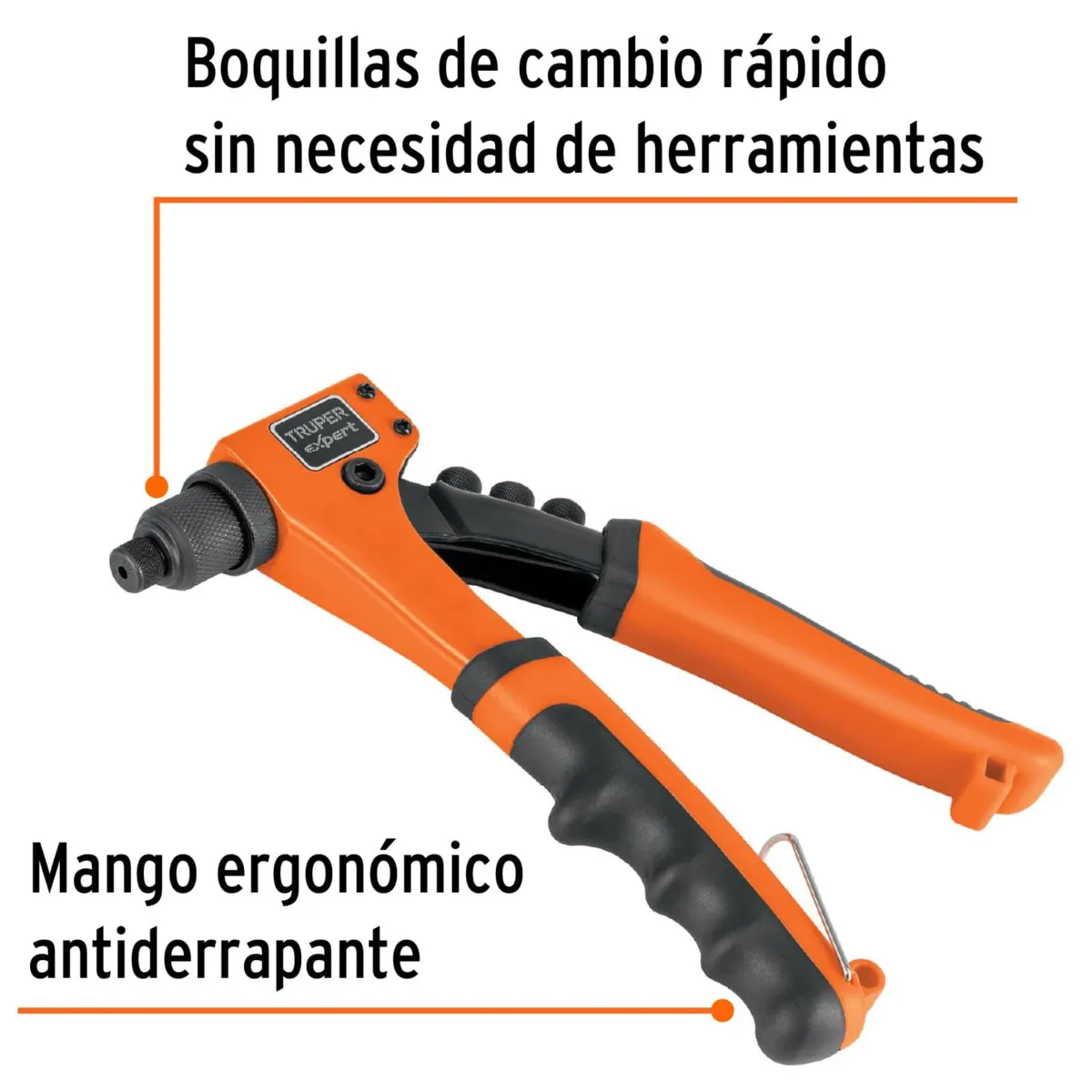 TRUPER - Remachadora profesional 8 Truper Expert