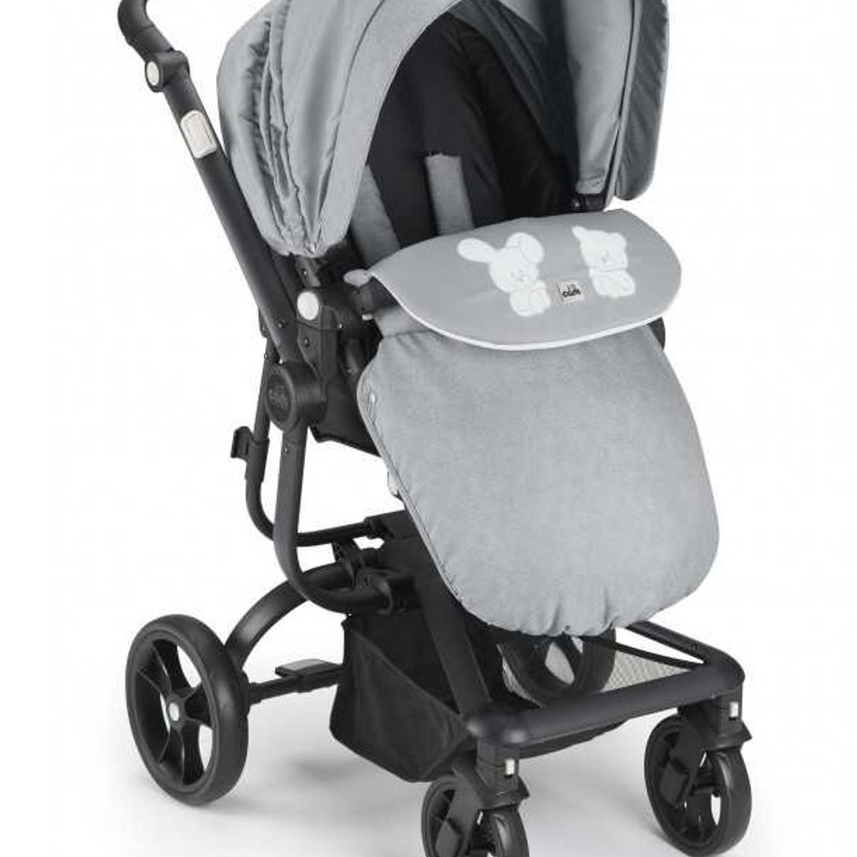 CAM IL MONDO DEL BAMBINO - CAM COCHE DEPORTIVO MODULAR TASKI SPORT TRIS GRIS