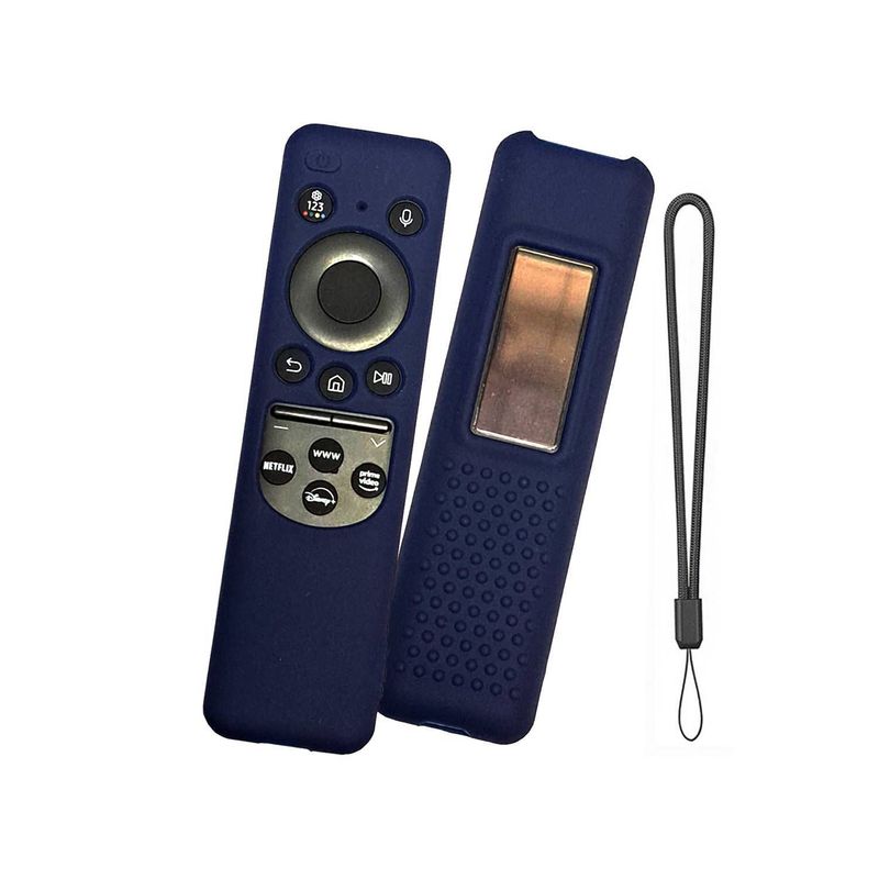 GENERICO - FUNDA PARA CONTROL SAMSUNG SOLAR SMART TV MODELO 2023 AZUL NOCHE