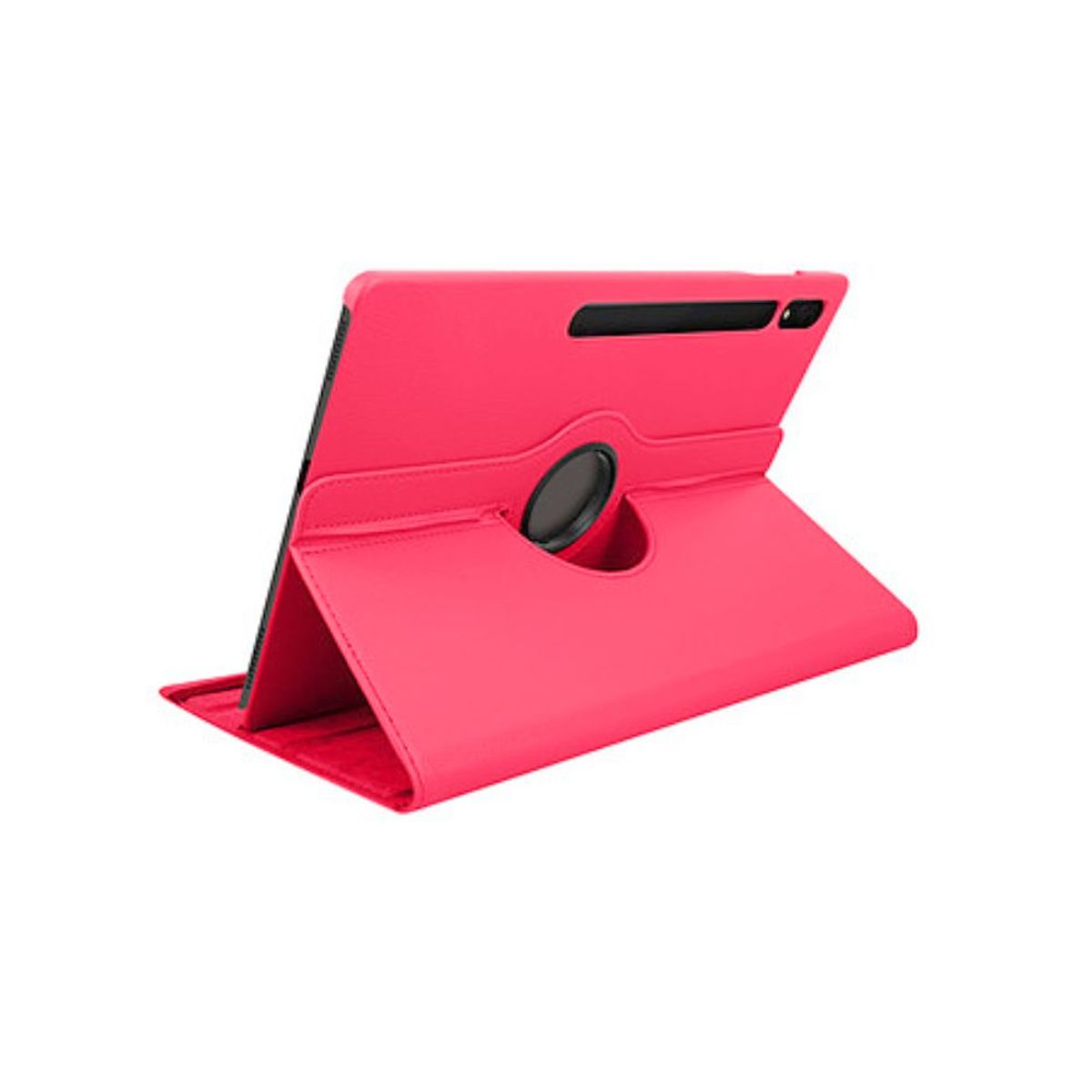 FUNDAANTIGOLPES - Funda Giratoria Fucsia para tablet Samsung Galaxy Tab S8 - S7