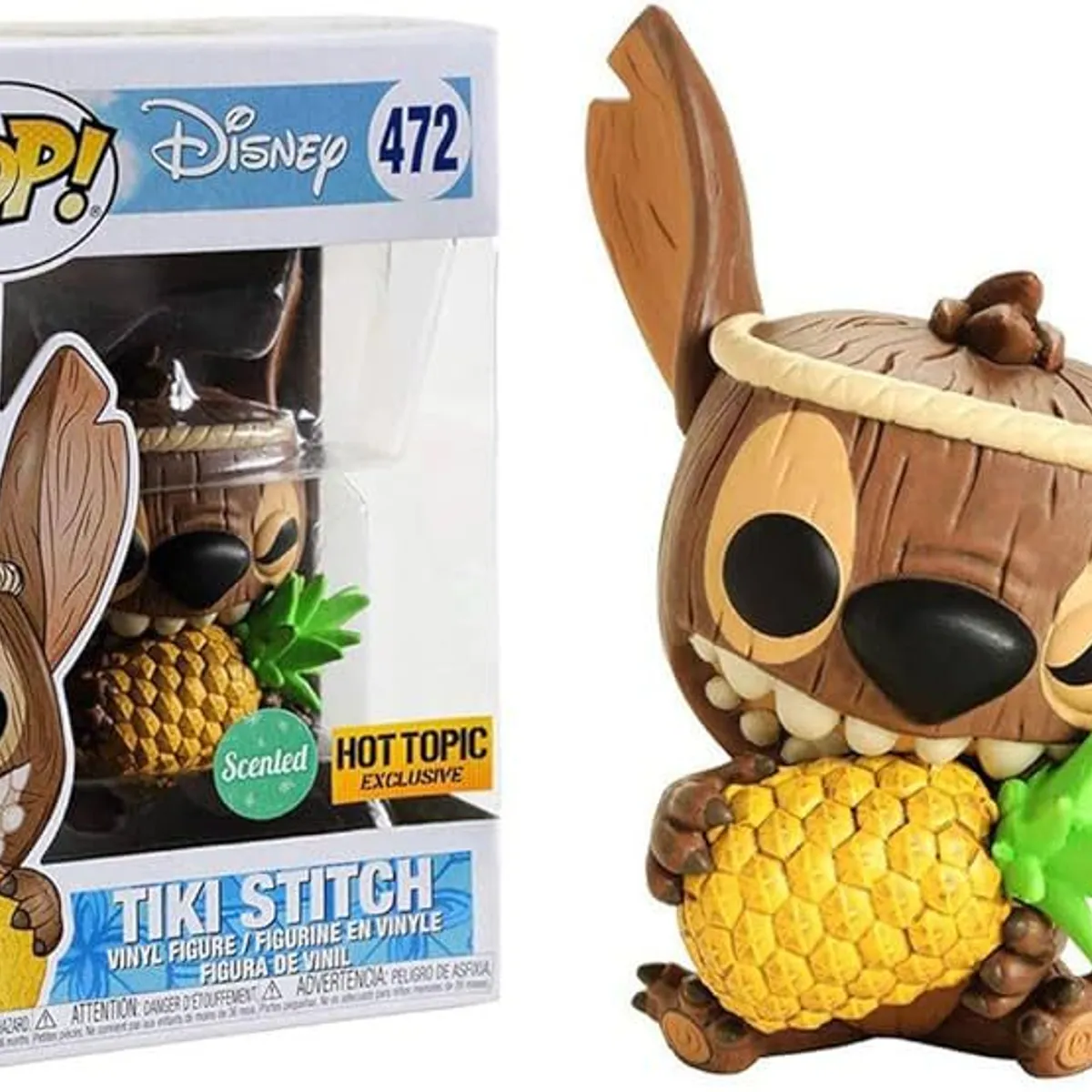 FUNKO - TIKI STITCH DISNEY FUNKO POP 203 SCENTED