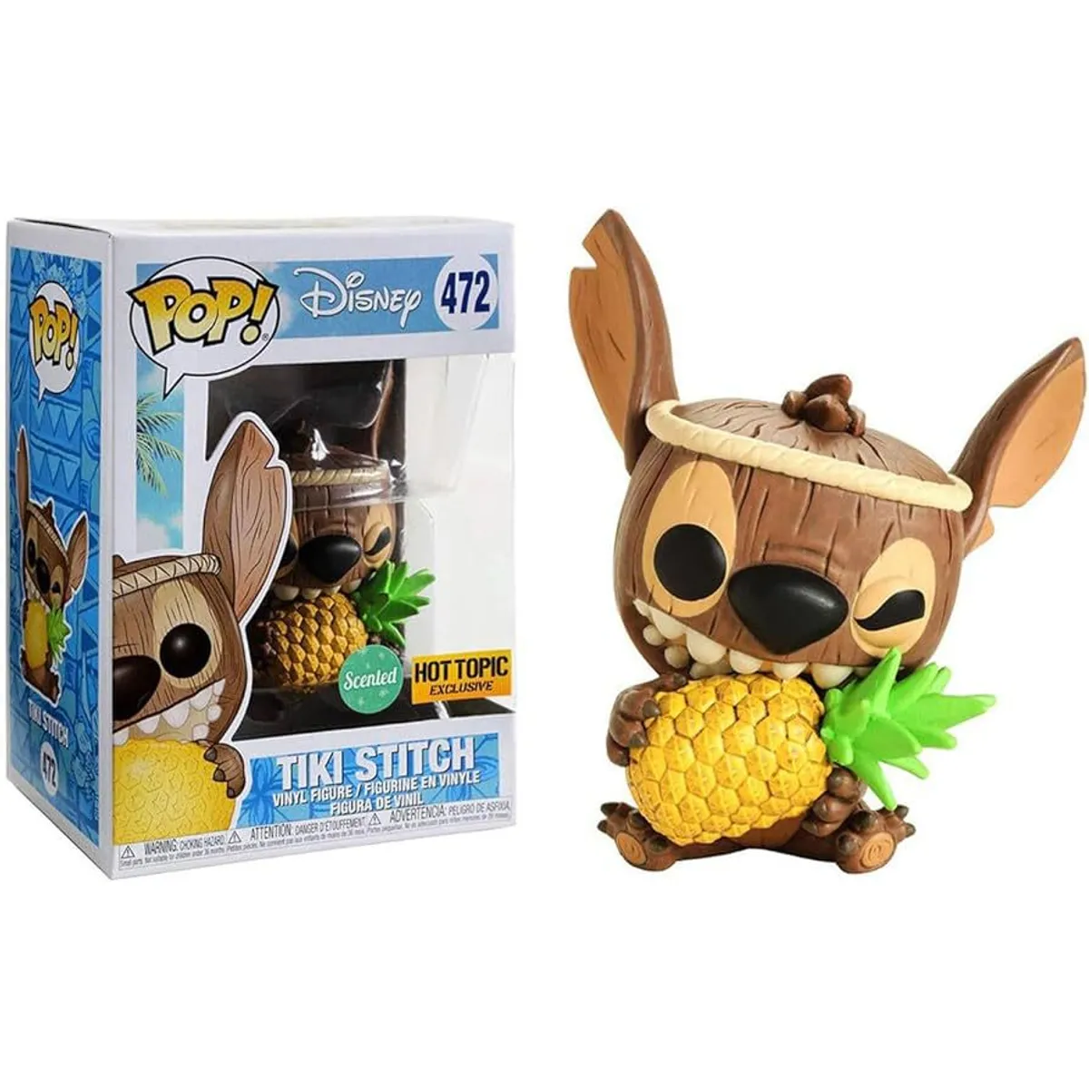 FUNKO - TIKI STITCH DISNEY FUNKO POP 203 SCENTED