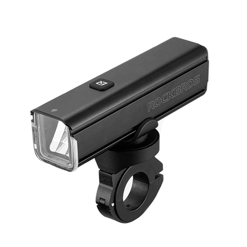 ROCKBROS - LUZ DELANTERA PARA BICICLETA DE 1000LM RECARGABLE ROCKBROS