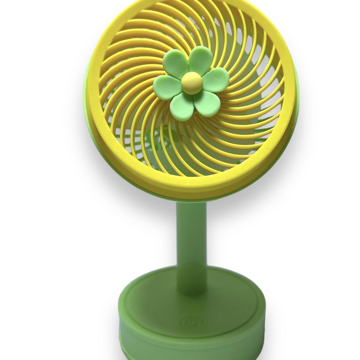 GENERICO - MINI VENTILADOR DE MESA CON USB - VERDE