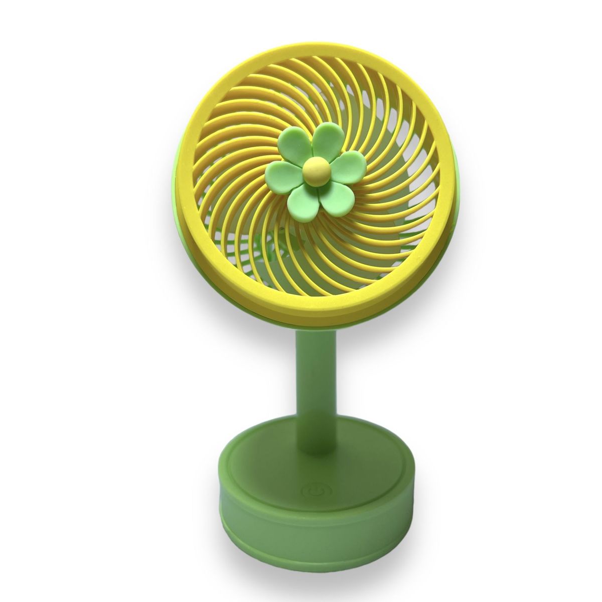 GENERICO - MINI VENTILADOR DE MESA CON USB - VERDE