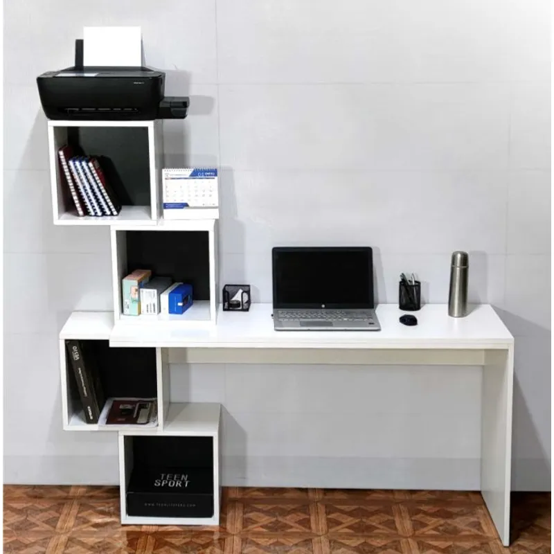 NACION MUEBLES - Escritorio con cubos Moderno ALICE