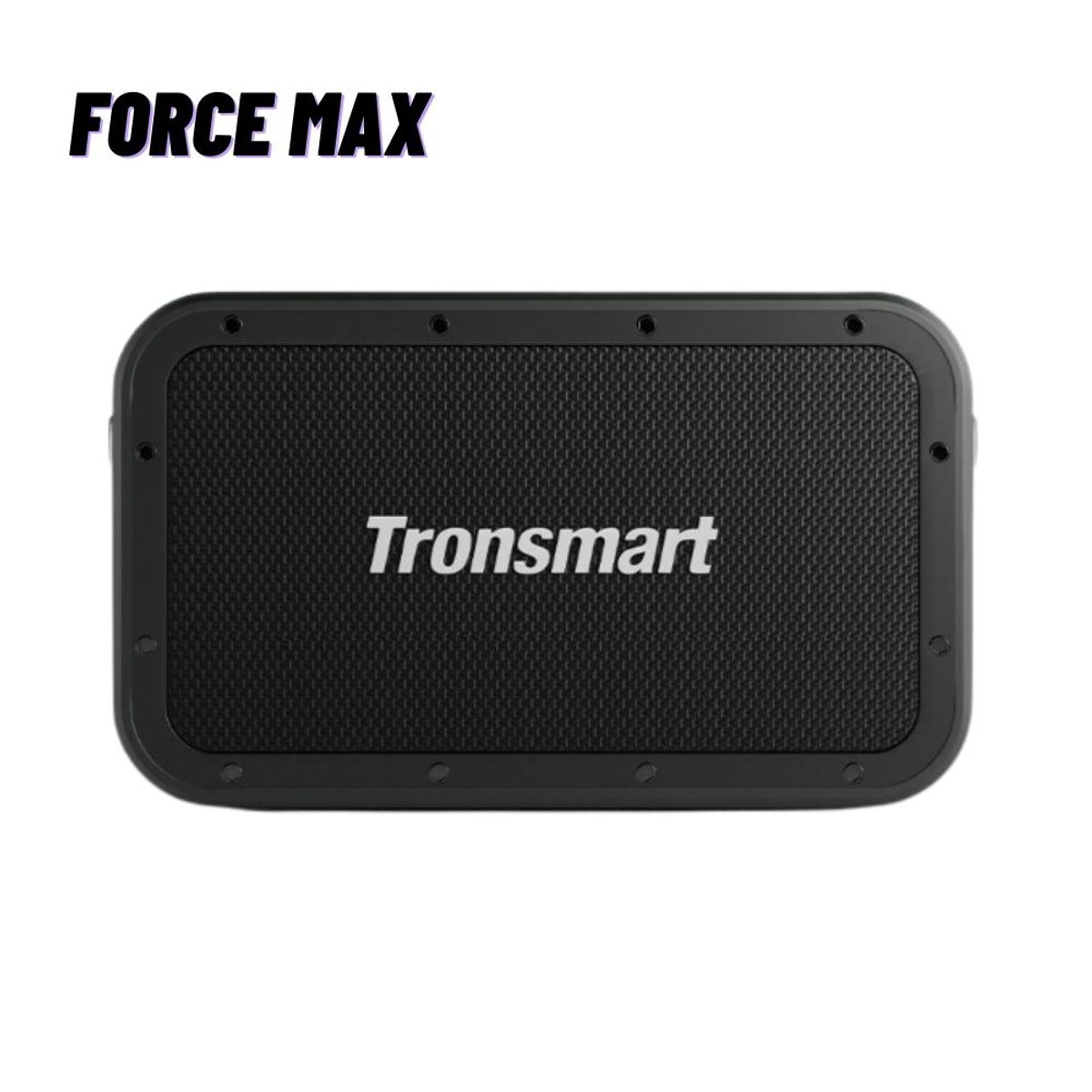 TRONSMART - Tronsmart Force Max Parlante Bluetooth Power Bank incorporado IPX6 -BK