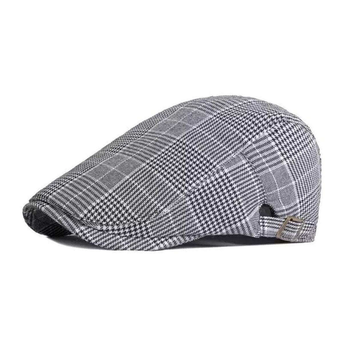 KAST PE - Boina Hombre Correa Regulable Modelo Louis - Gris