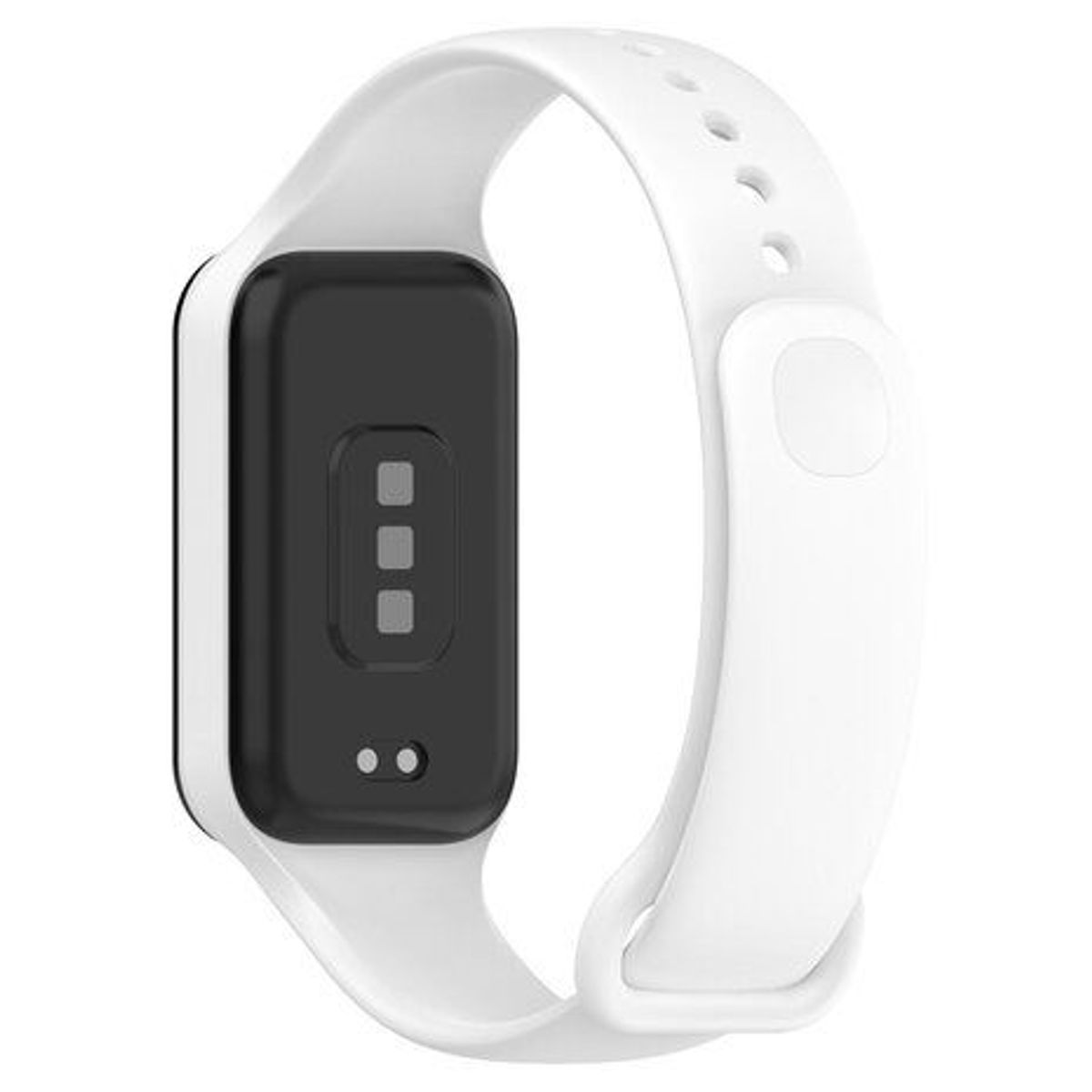 GENERICO - Correa Compatible Para Xiaomi Band 8 Active - Blanco