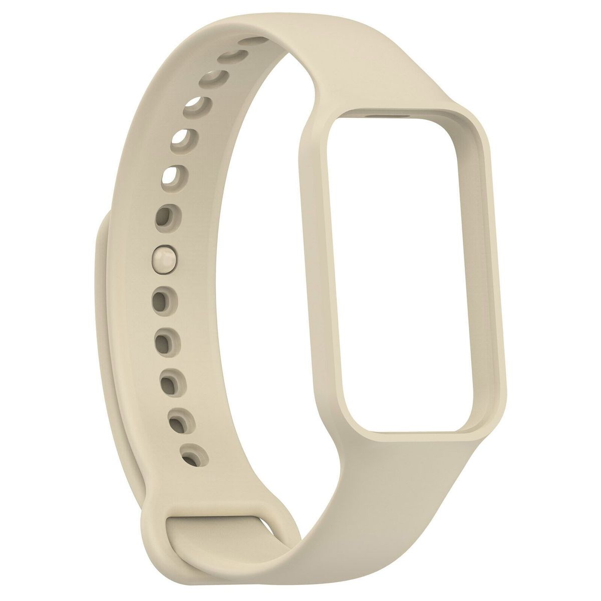GENERICO - Correa Compatible Para Xiaomi Band 8 Active - Beige