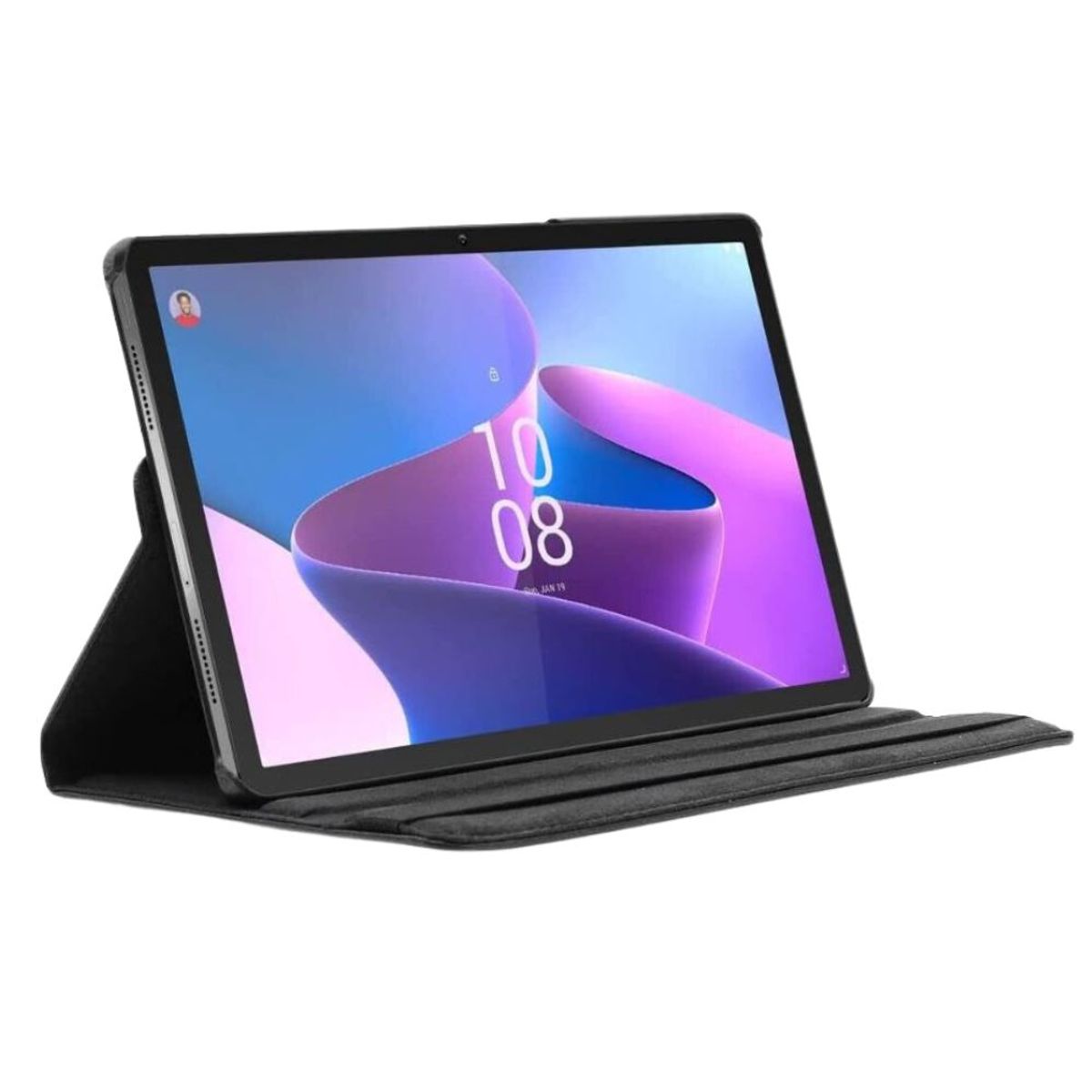FUNDAANTIGOLPES - Funda Giratoria 360° para Lenovo Tab P11 2022 - Negro