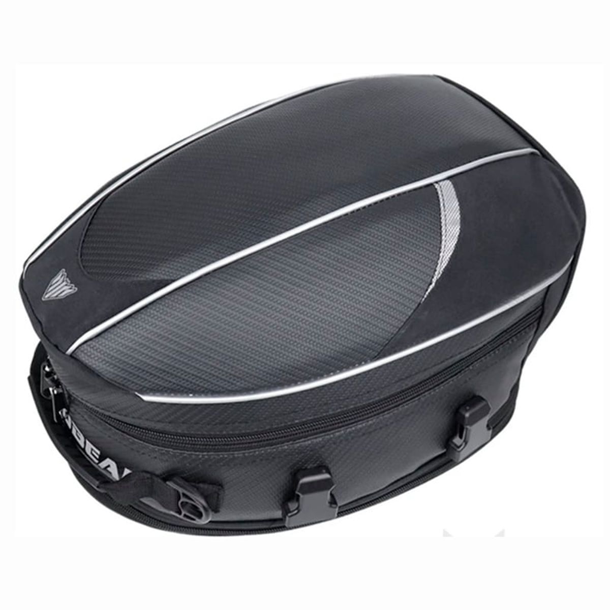 GENERICO - Maleta Para Moto Colin Alforja Diseño Carbon Impermeable