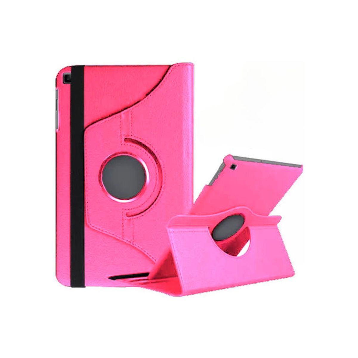 FUNDAANTIGOLPES - Funda Giratoria 360° para Huawei Honor X8 Pad - Fucsia
