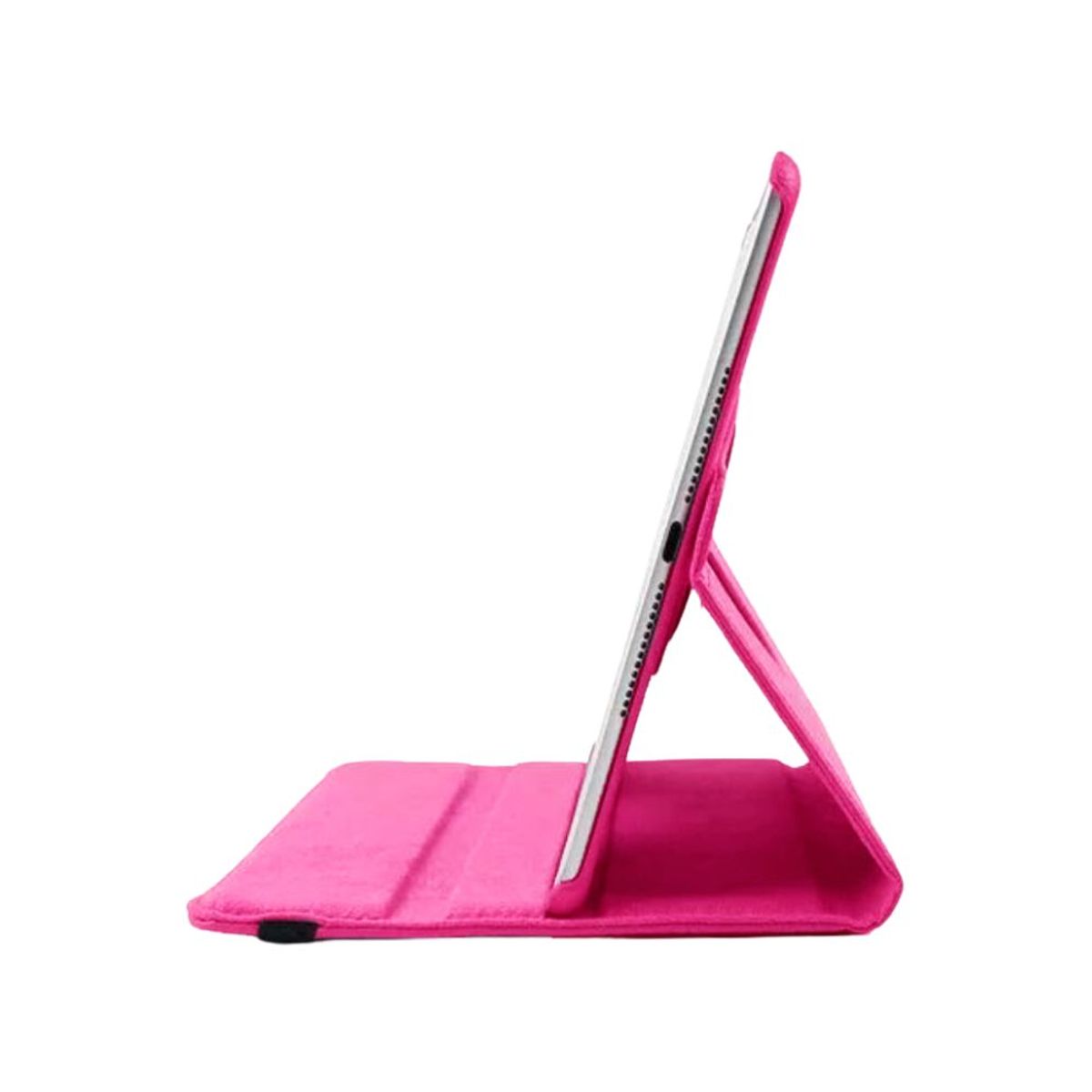 FUNDAANTIGOLPES - Funda Giratoria 360° para Huawei Honor X8 Pad - Fucsia