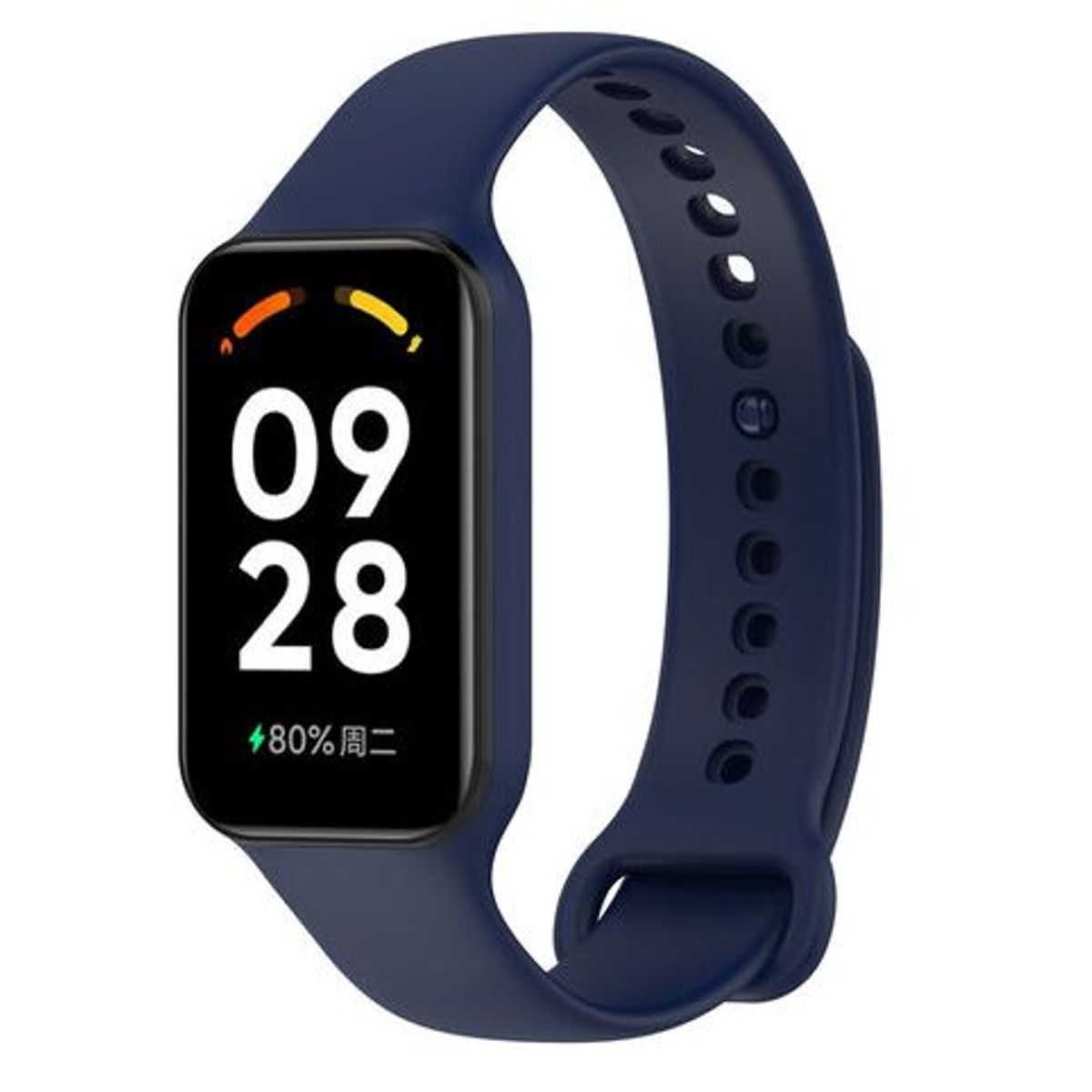 GENERICO - Correa Compatible Para Xiaomi Band 8 Active - Azul