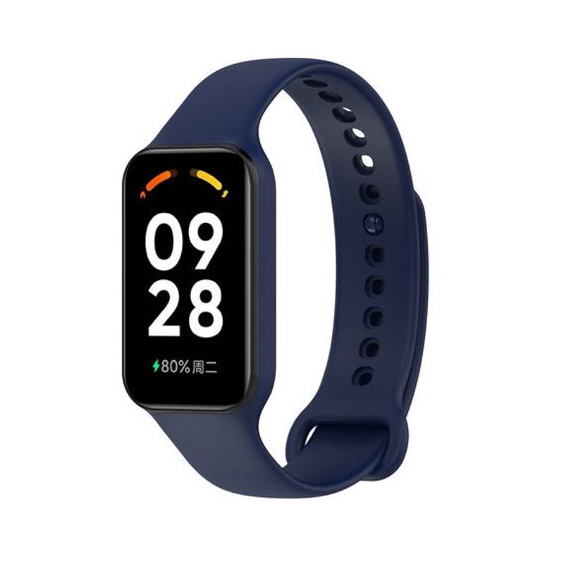 GENERICO - Correa Compatible Para Xiaomi Band 8 Active - Azul