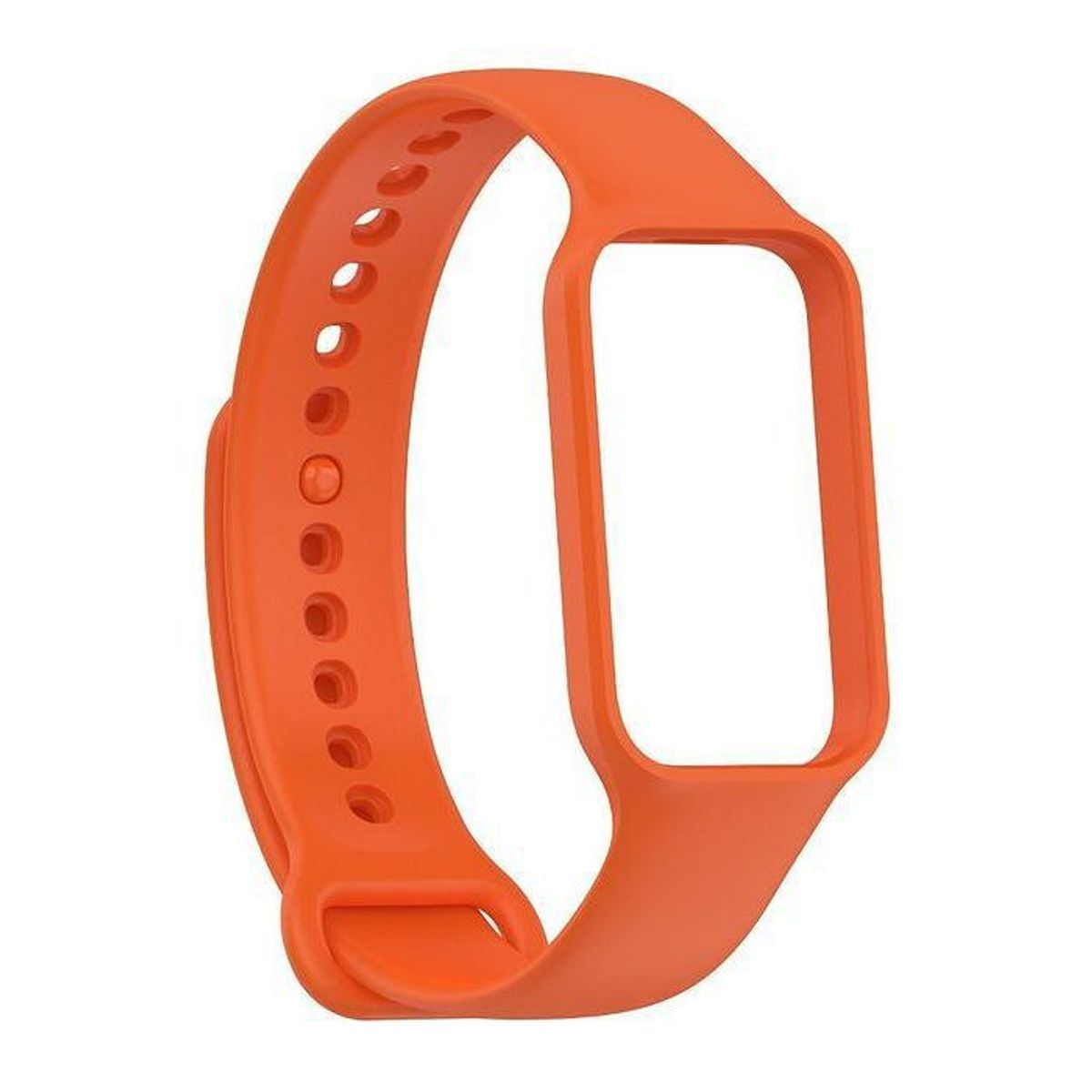 GENERICO - Correa Compatible Para Xiaomi Band 8 Active - Naranja