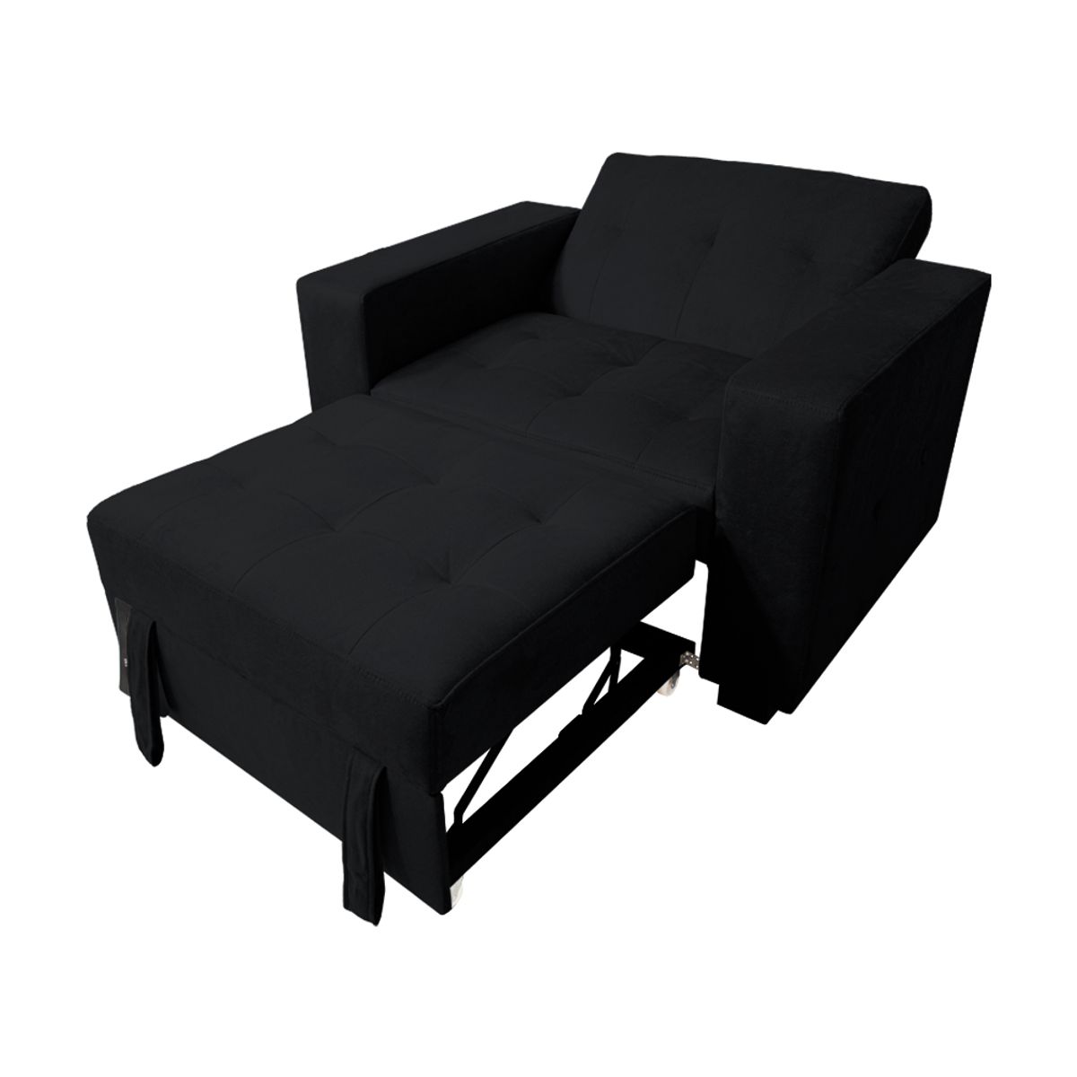BARAKA HOME - Sofa Cama Madison 1 Plz - Negro