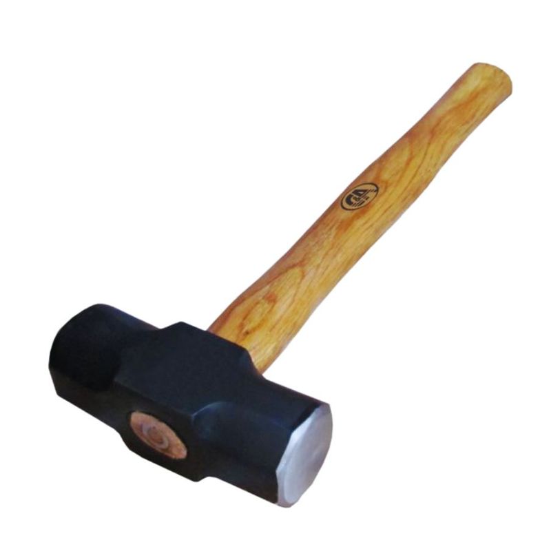 C AND A TOOLS - Comba de Acero 4 Lbs C&A - Negro / Marron