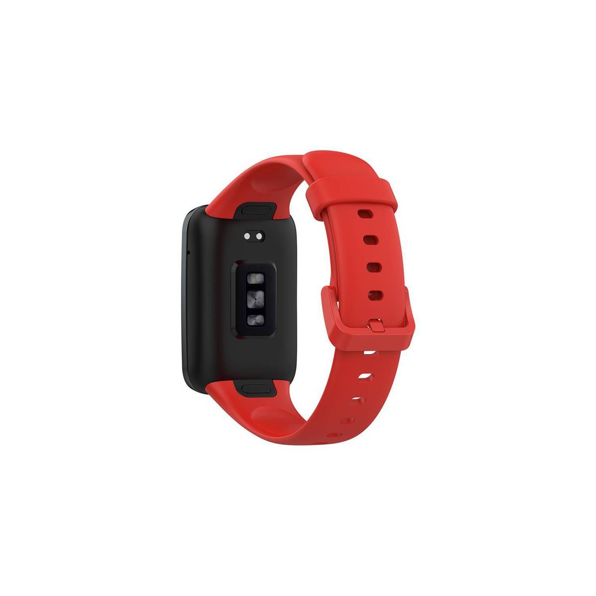 GENERICO - Correa Silicona para XIAOMI MI BAND 7 PRO - Rojo