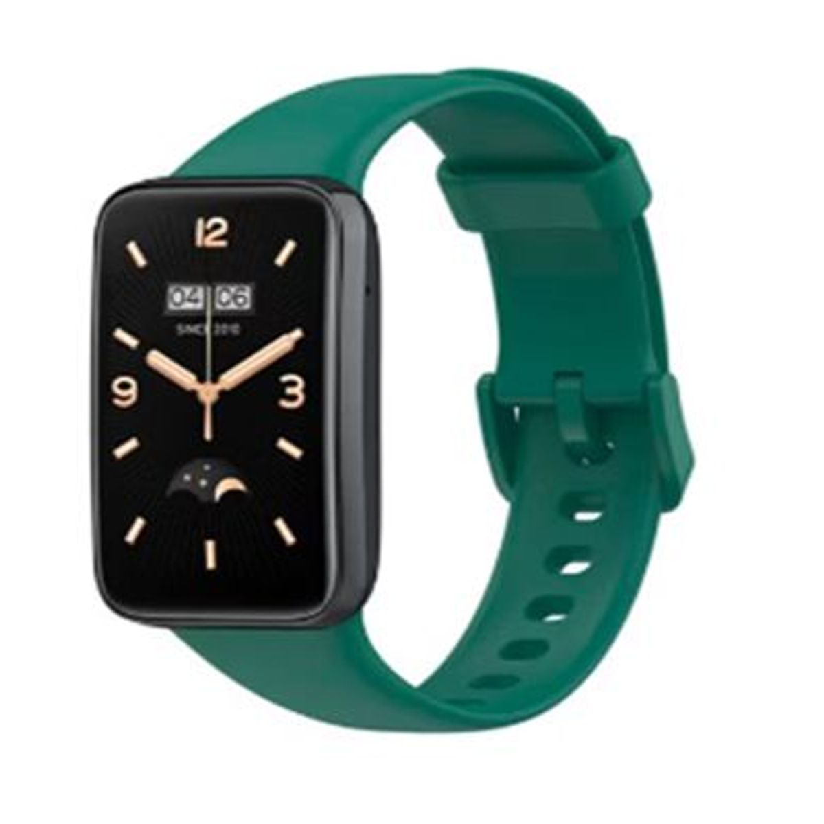 GENERICO - Correa Silicona para XIAOMI MI BAND 7 PRO - Verde Militar