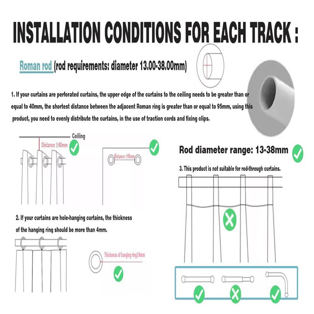MN ELECTRONICS - Motor Robot Smart Tuya Wifi 2.4 Ghz Cortina Barra PST-LY-WF-1