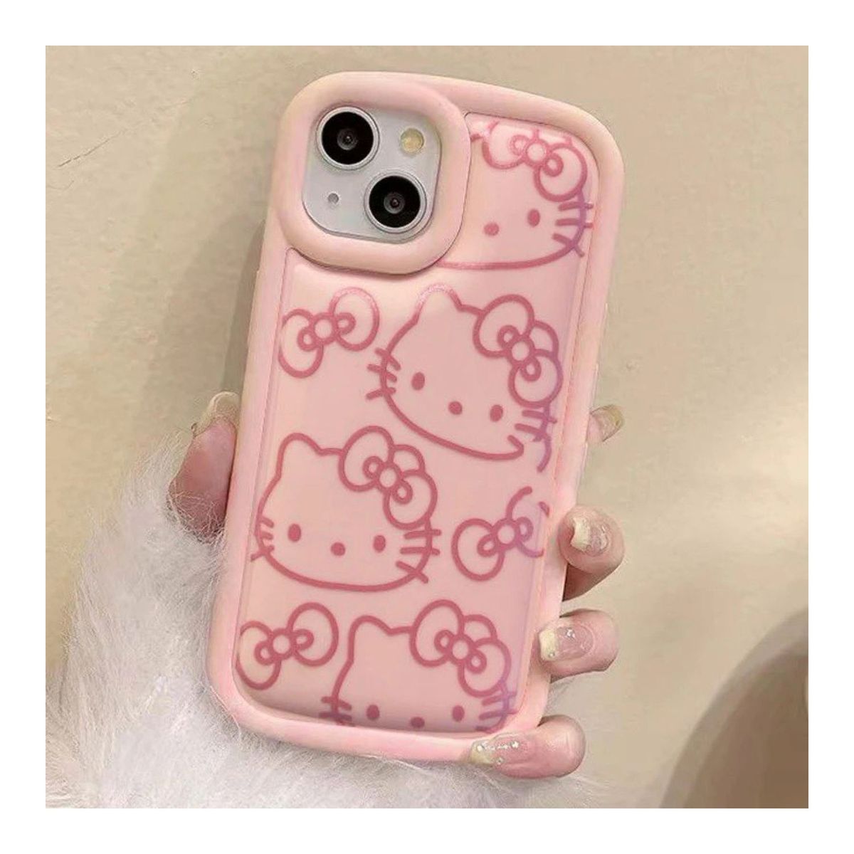 GENERICO - Case con diseño para iPhone 15